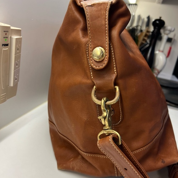 COACH Carry-On, Duffle Bag, Brown, Medium - Picture 12 of 16